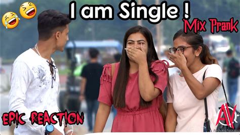 i am single nepali pranks epic reaction mix prank awesome nepalese youtube