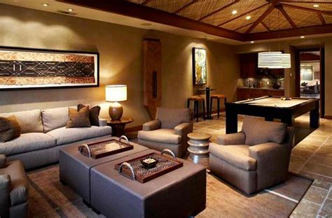 17 Awesome African Living Room Decor Home Design Lover