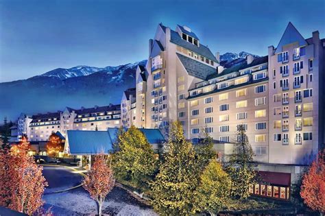 Book Fairmont Chateau Whistler Canada With Vip Benefits