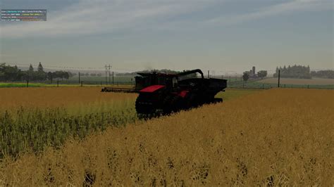 Starting The Final Harvest Fs19 Mills County Ep27 Timelapse