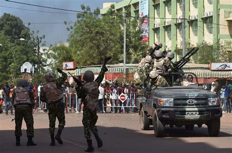 Army Chief Takes Power In Burkina Faso News Al Jazeera