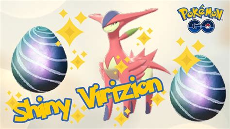 Finally Got My First Shiny Virizion Pokemon Go Youtube
