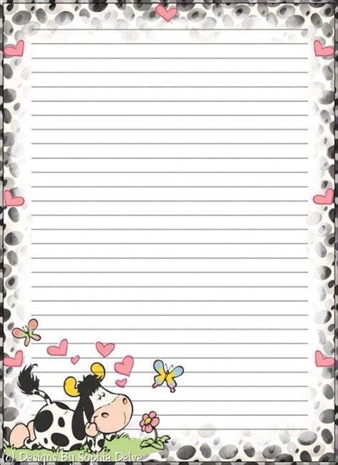 Writing Paper Printable Free Printable Stationery Stationery Paper