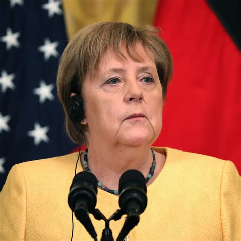 Angela Merkel Evon Inman