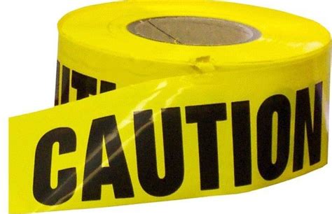 Warning Tape At Best Price In New Delhi By Panamax Tapes International