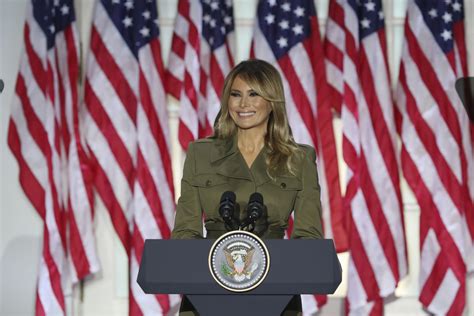 Melania Trump Delivered An Unexpectedly Personal Speech At The Rnc—and People Have Thoughts