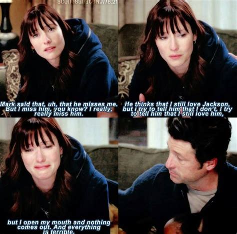 When she turned seven, her parents threw her a surprise party, which she always remembered as one of her best birthdays. Grey's anatomy, Lexie about Mark (8x21) | Grey's Anatomy ...