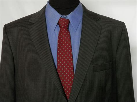 Asos brand sizes are designed to fit to the following body measurements: Mens Suit Briarwyck Cotton Blend 44 Regular R Dark Gray ...