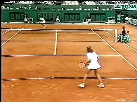 Steffi Graf Vs Gabriela Sabatini 1987 Roland Garros Vidéo Dailymotion