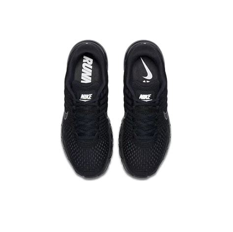 Nike Air Max 2017 Shoes Triple Black 849559 004 Mens Size All Sizes