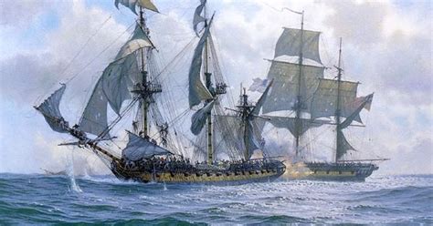 Famous 1800 Paintings Paintings British Navy Sailing Ships Of The