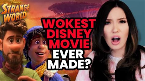 The WOKEST Disney Movie Ever Strange World Review