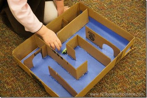Build A Hexbug Maze With Craft Sticks Artofit
