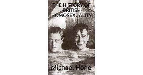 the history of british homosexuality by michael hone