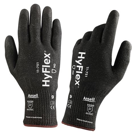 Ansell Large Hyflex Cut Resistant Gloves Bunnings Warehouse