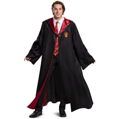 Gryffindor Robe Adult Prestige Disguise