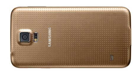 Galaxy S5 Gold Edition Exclusive Only For Vodafone Uk Photos