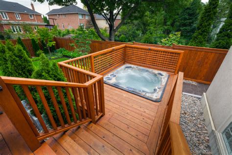 35 Hot Tub Deck Ideas And Designs With Pictures