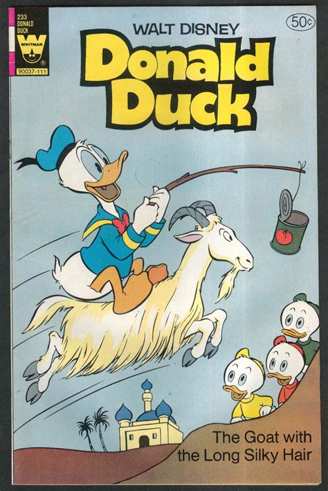 Walt Disney Donald Duck 233 Whitman Comic Book 1980
