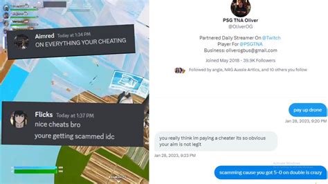 Cheating Accusations Ft Fortnite Pros Youtube