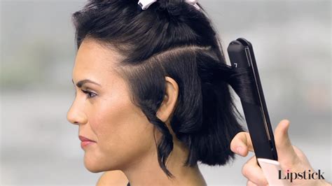 How To Wave Hair With Flat Iron A Step By Step Guide Best Simple