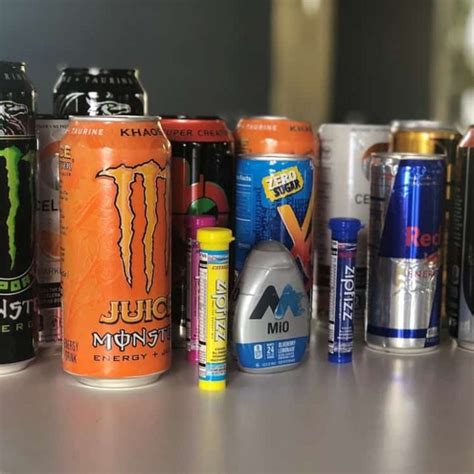 Best Energy Drinks With Less Sugar Researched Reizeclub