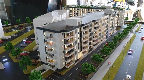The Benefits Of 3d Architectural Models Architectural Scale Models