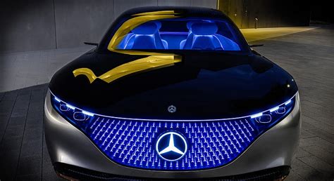 2019 Mercedes Benz Vision Eqs Concept Grill Car Hd Wallpaper Peakpx