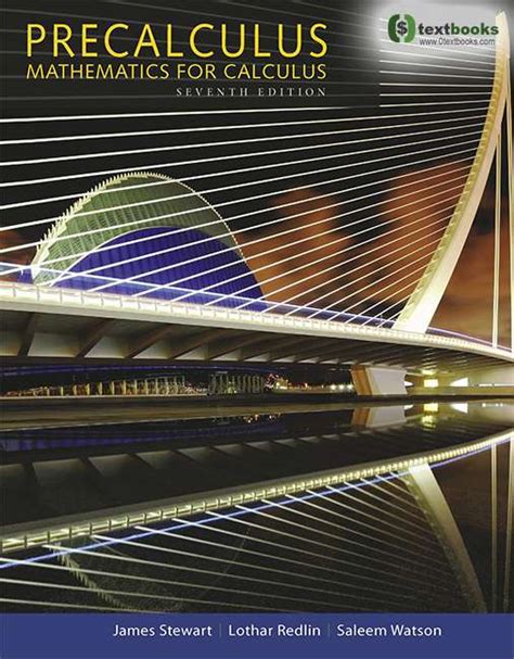 Early transcendentals, 9e, is now published. Precalculus: Mathematics for Calculus 7th Edition PDF ...