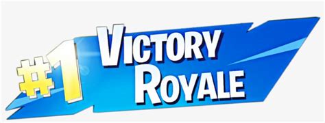 Download New Victory Royale Screen Hd Transparent Png