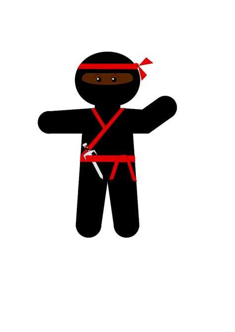 Free Ninja Clip Art