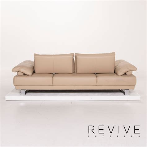 Informiere dich über neue dreisitzer sofa maße. Sofa Dreisitzer Beige / Rolf Benz 50 Couch Sofa Dreisitzer Leder beige grau in ... / Die große ...