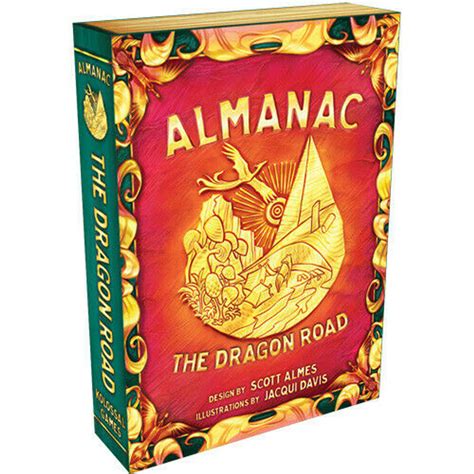 Almanac The Dragon Road New Gamechefs