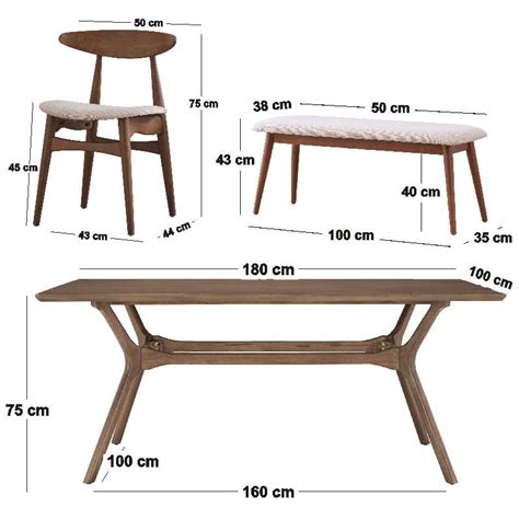 Set Meja Makan Bando Retro Modern Samiharjo Furniture Jepara