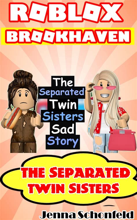 Diary Brookhaven Roblox story comic: THE SEPARATED TWIN SISTERS
