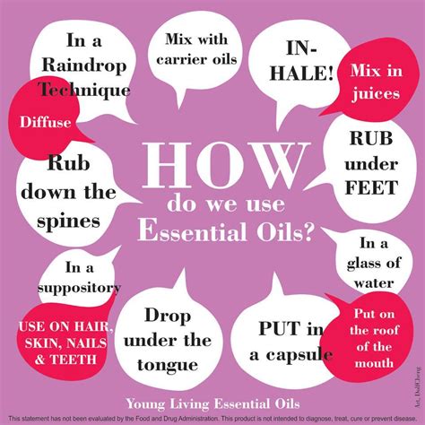 Discover the aromatic, topical, and internal uses of each of these remarkable essential oils. How to Use Young Living Essential Oils - Life by the Waterside