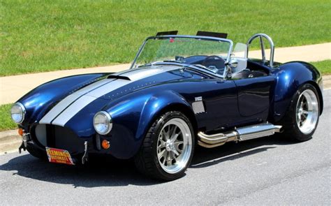 40th anniversary series car, painted in anniversary blue. 1965 Shelby Cobra For Sale in Rockville, Maryland | Old ...