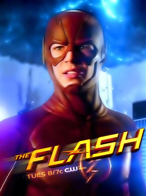 The Flash Season 2 Promotional Poster By Macschaer On Deviantart
