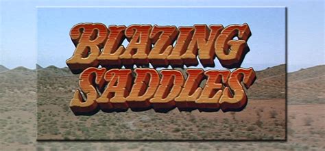Throwback Review Blazing Saddles Girls In Capes