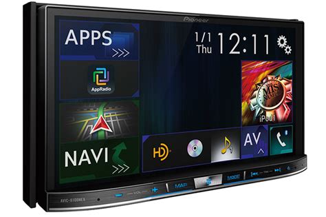 Pioneer Announces Three Car Stereos With Carplay And Android Auto