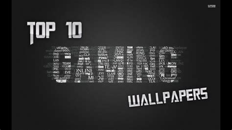Top 10 Gaming Wallpapers Youtube