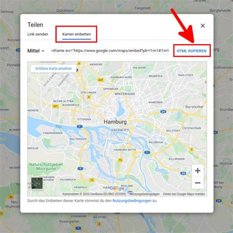 Google Maps Einbinden Html Deutschlandkarte