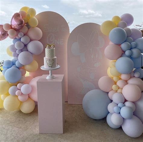 Balloons Image By Ali El In 2020 Baptism Party Decorations Wedding