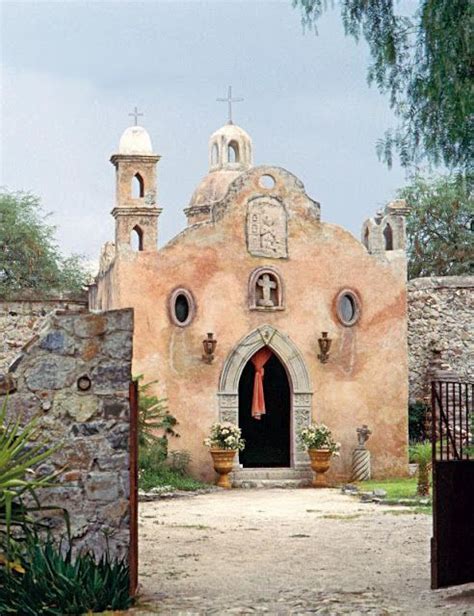 Spanish Mission Church Mission Churches Were Started In North America