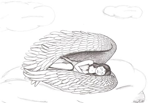 Sleeping Angel By Michaelle111 On Deviantart