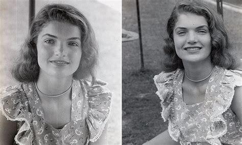 Jackie Kennedy As Youve Never Seen Her Daily Mail Online