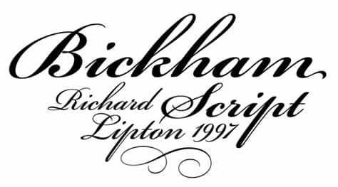 Download free bickham script two font from eaglefonts.com. Lipton Letter Design