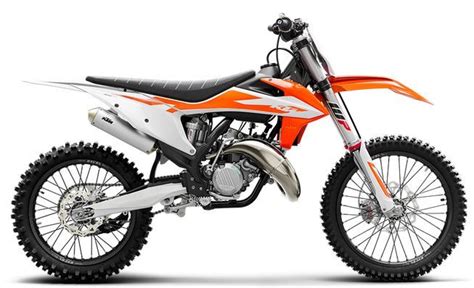 94,00 (weight ready to race (without fuel)). KTM 125 SX 2020 124,8cc MX price, specifications, videos