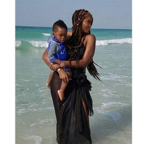 8 photos of tiwa savage and her son jamjam that will make your heart melt