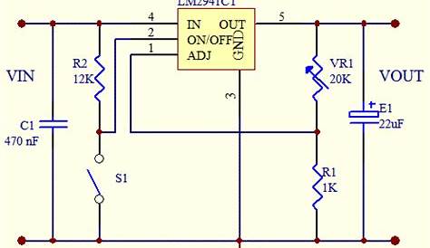 dc voltage controller circuit